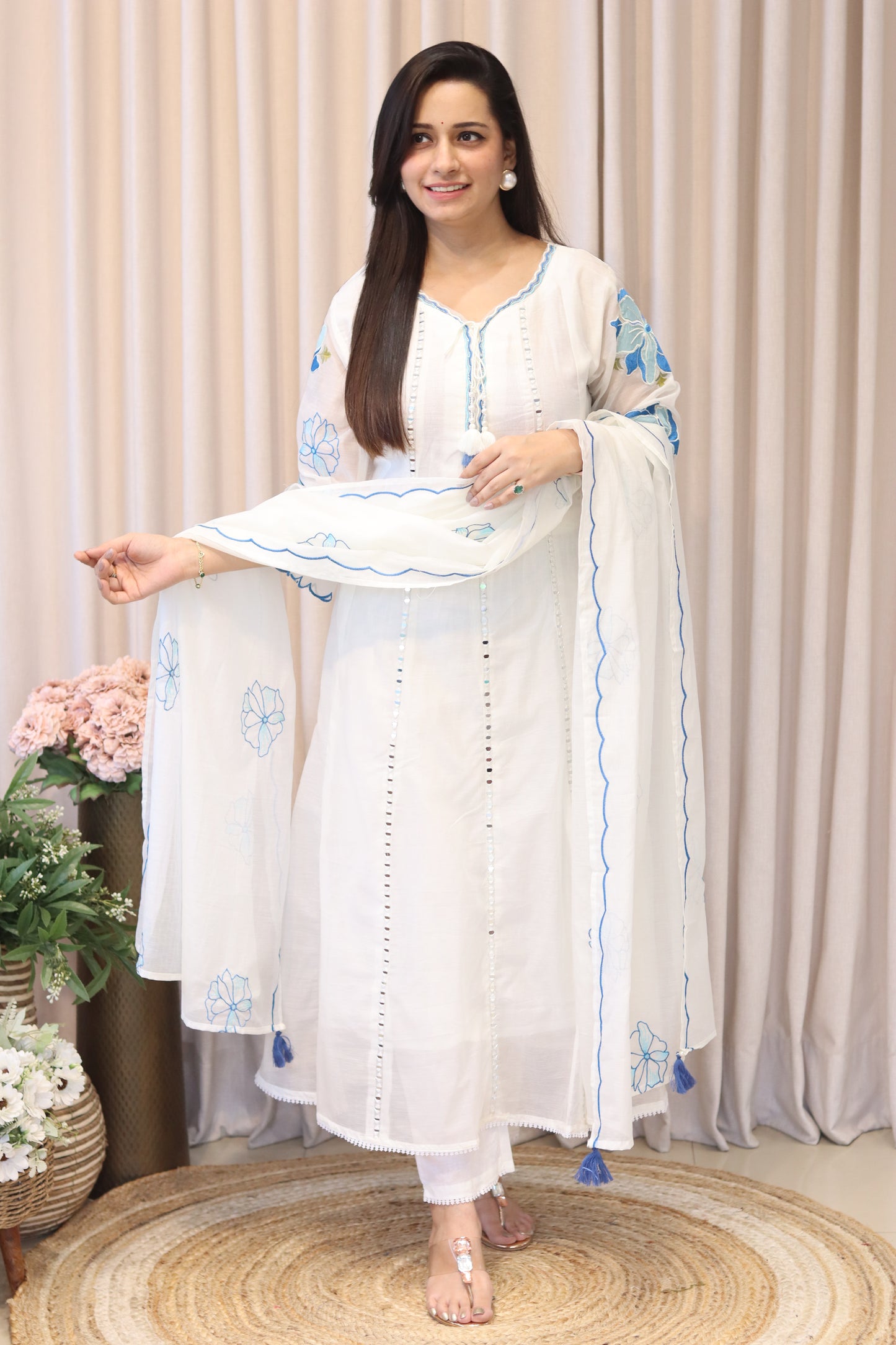 Pure Mul Kurti