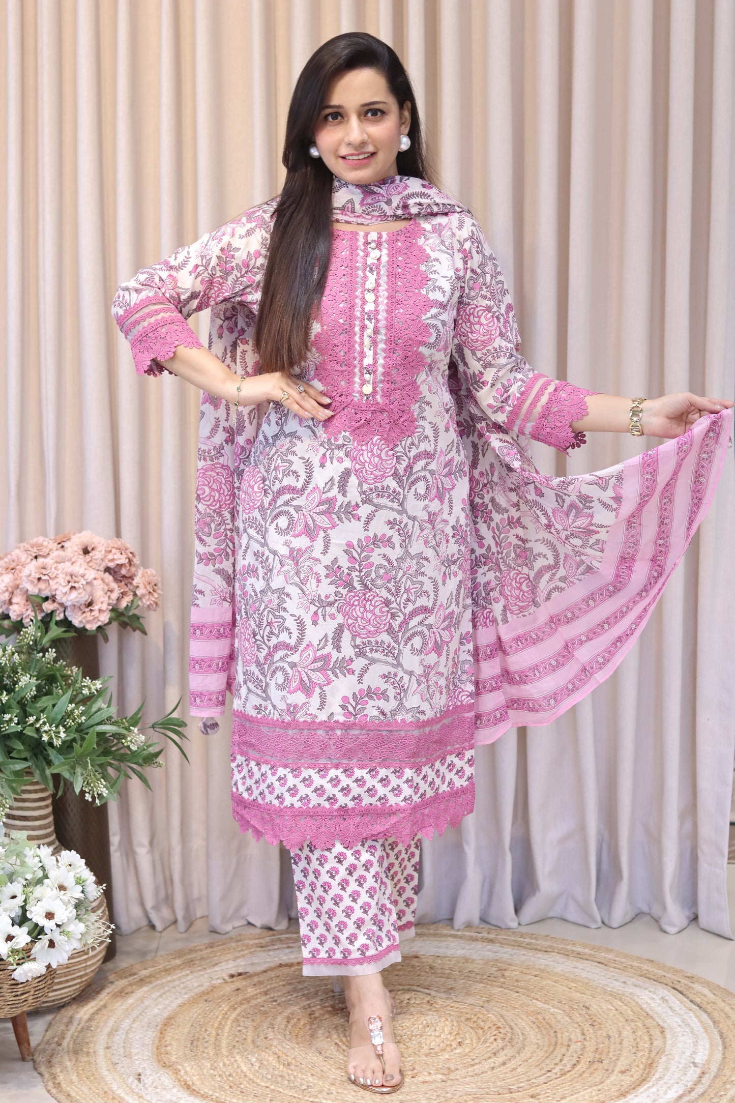 Pure Cotton Suit