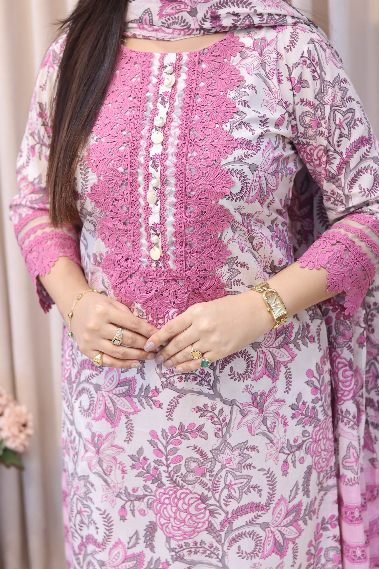 Pure Cotton Suit