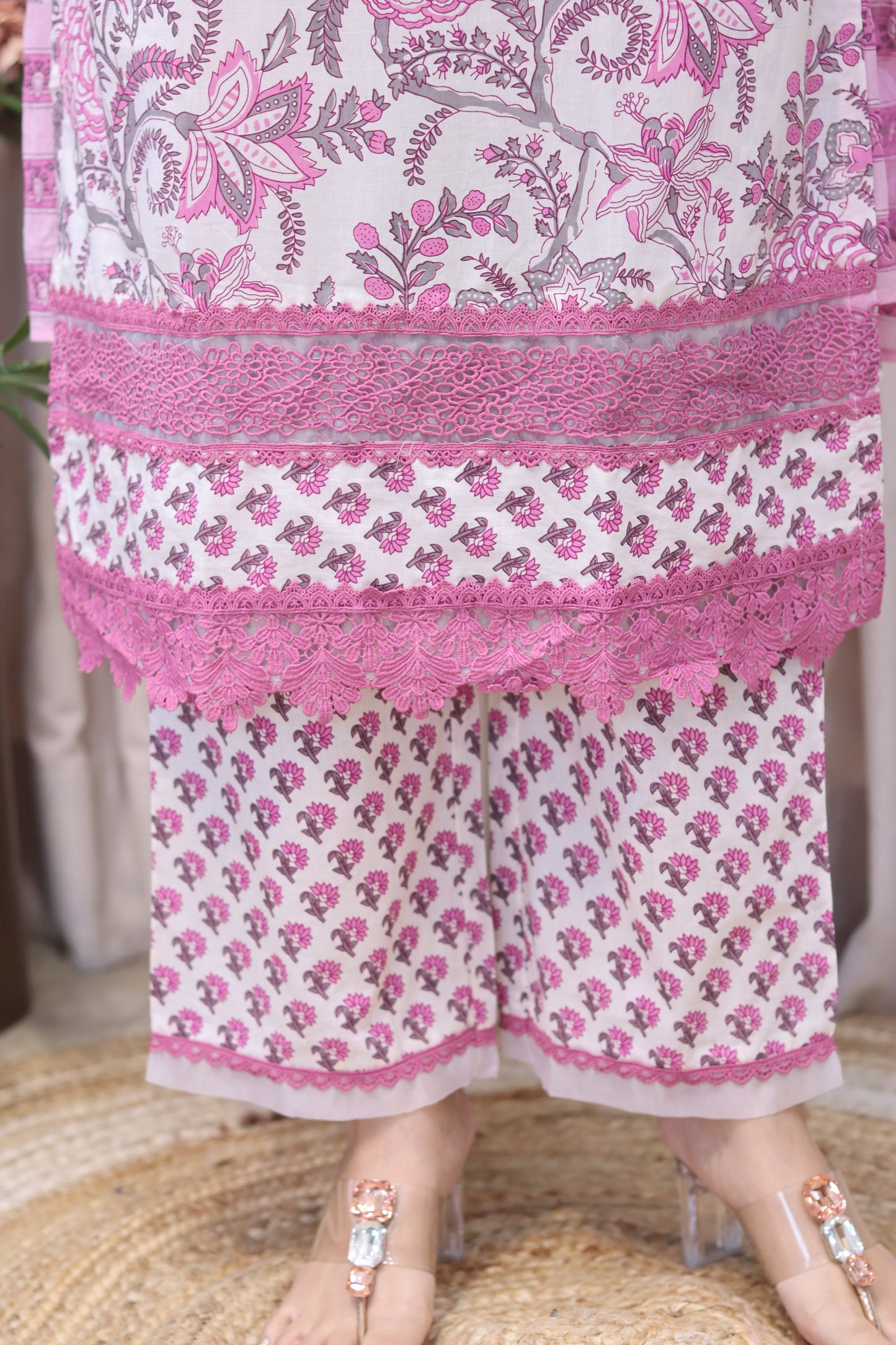 Pure Cotton Suit
