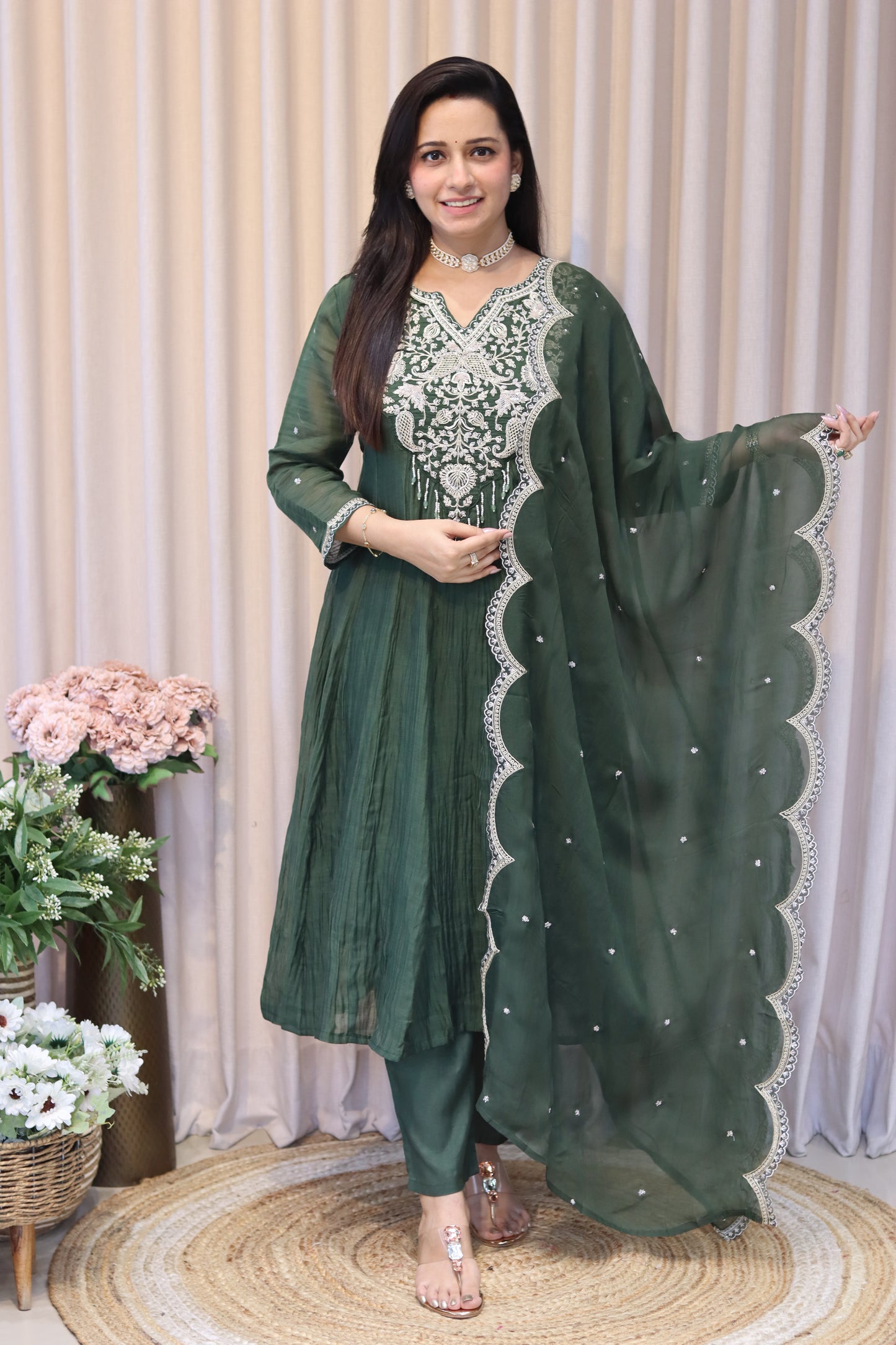 Banarasi Mul Suit