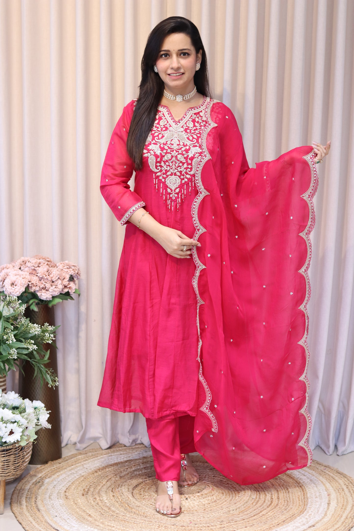 Banarasi Mul Suit