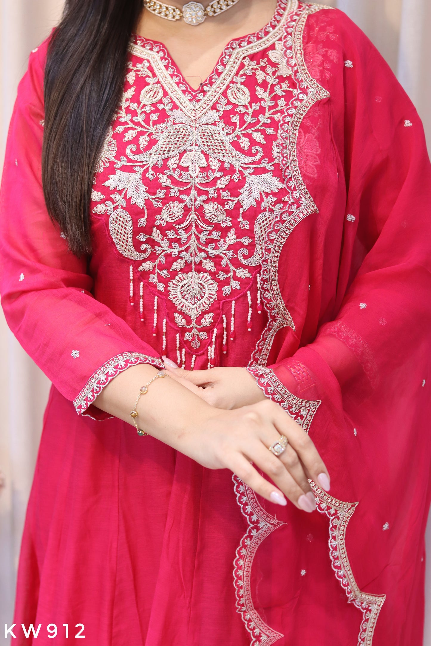 Banarasi Mul Suit