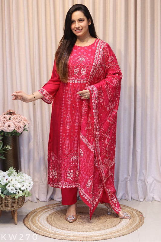 Pure Silk Kurt Set