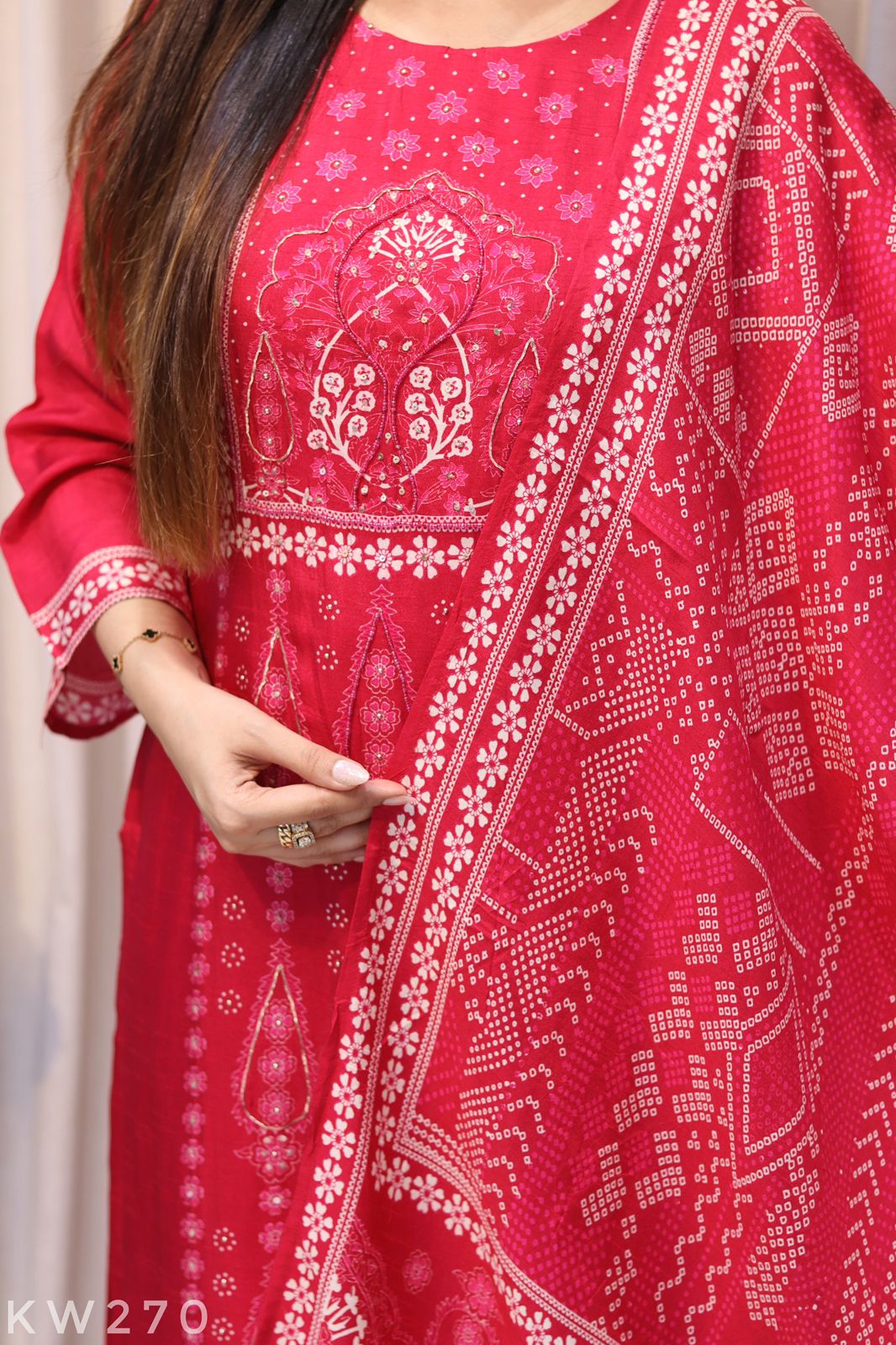 Pure Silk Kurt Set