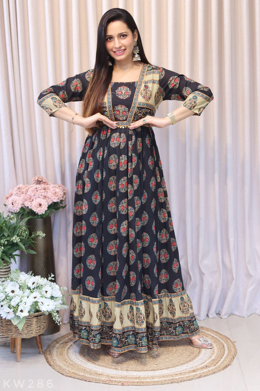 Anarkali Maxi Gown