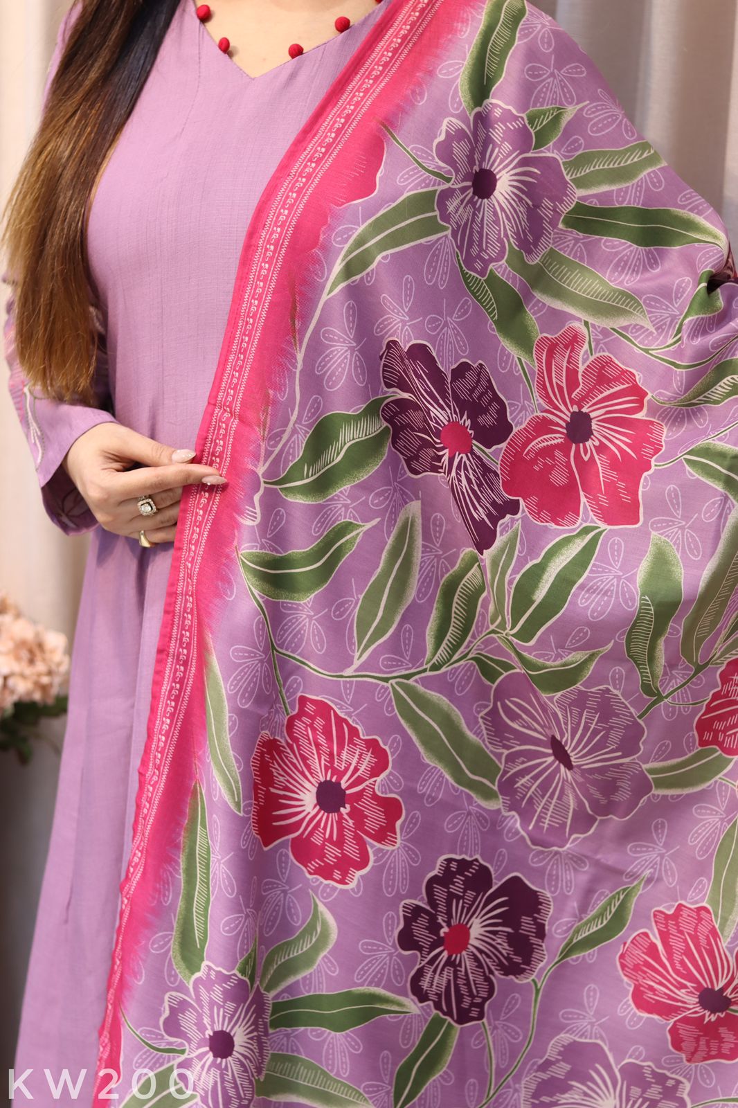 Anarkali Kurti Set