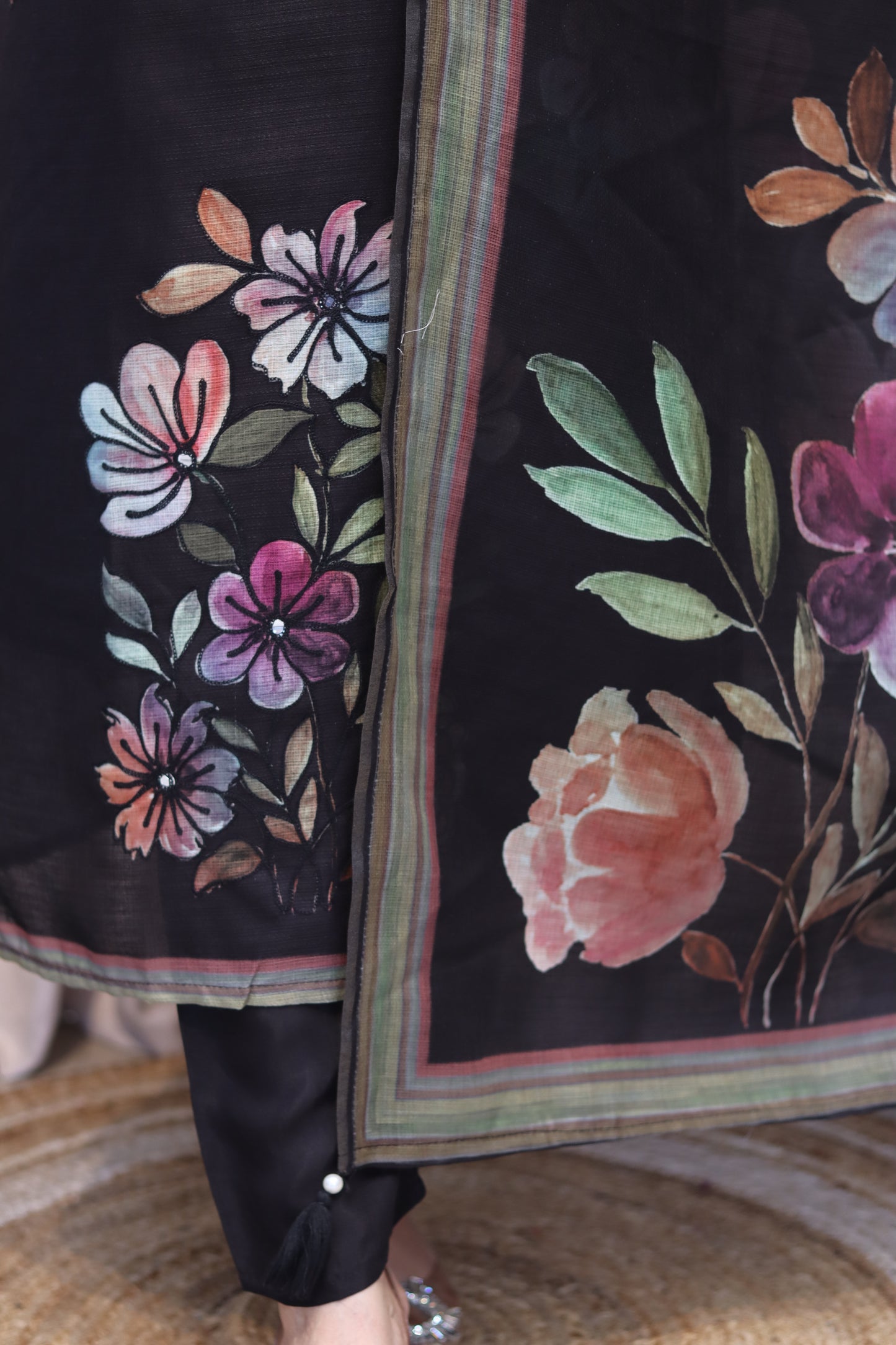Hand Paint Suit