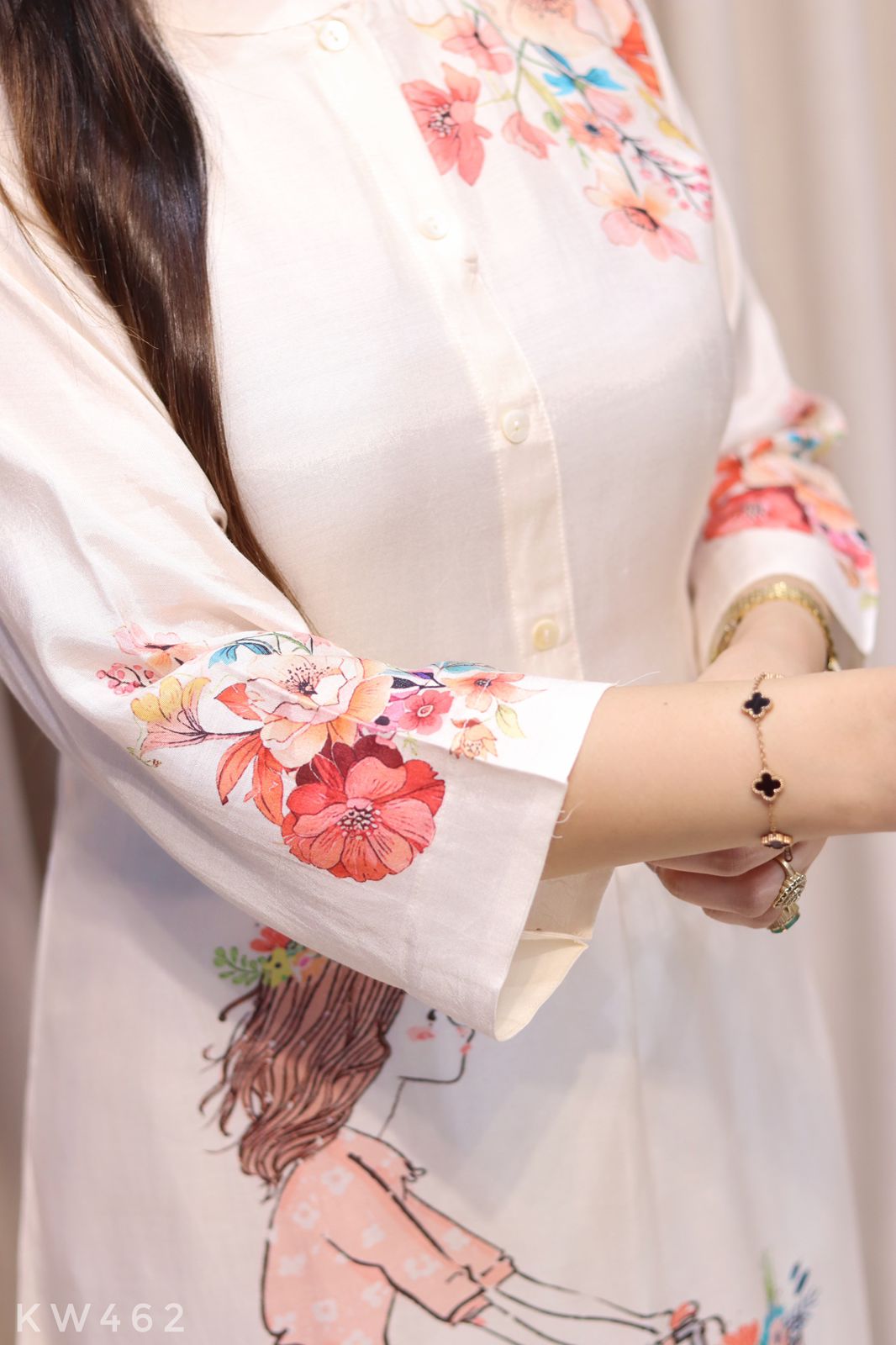 Pure Muslin Coordset