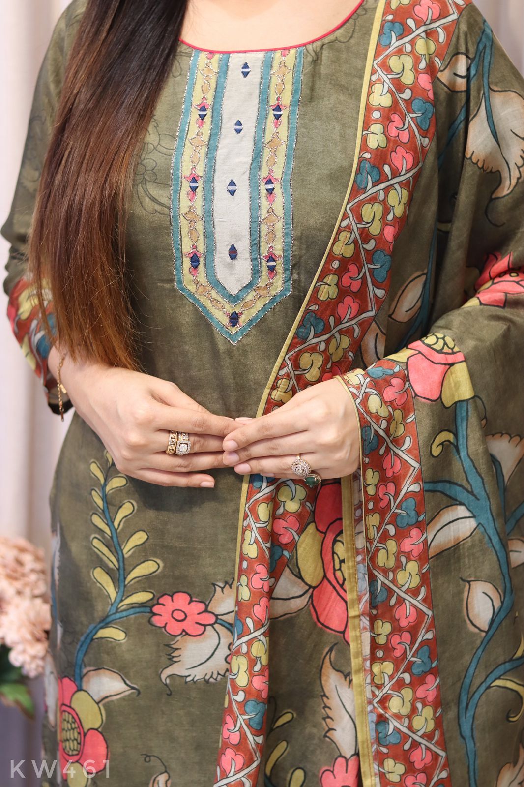 Pure Muslin Suit