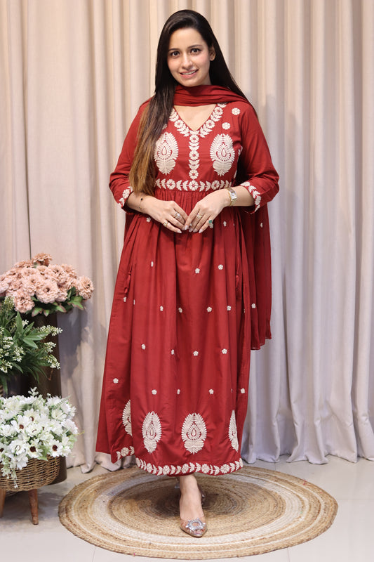 Pure Cotton Suit