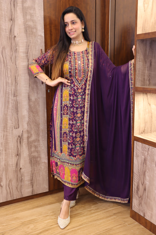 Chinnon Suit