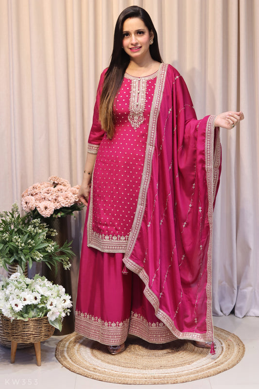 Chinnon Heavy Suit