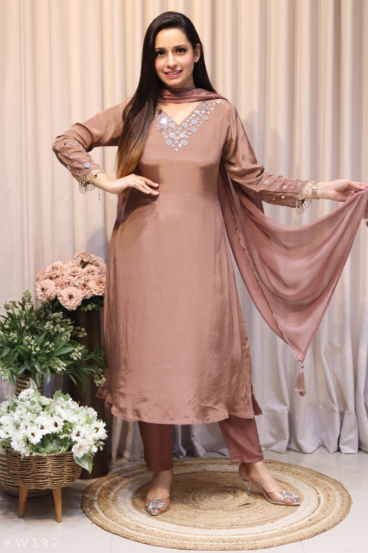 Mirror Work Suit