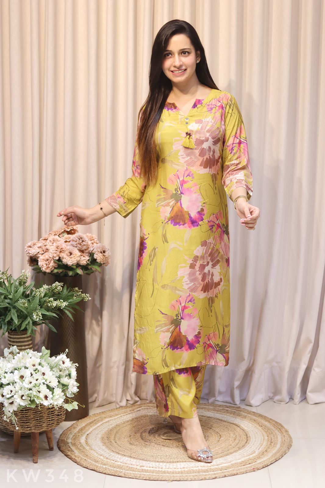 Pure Muslin Printed (KW348)