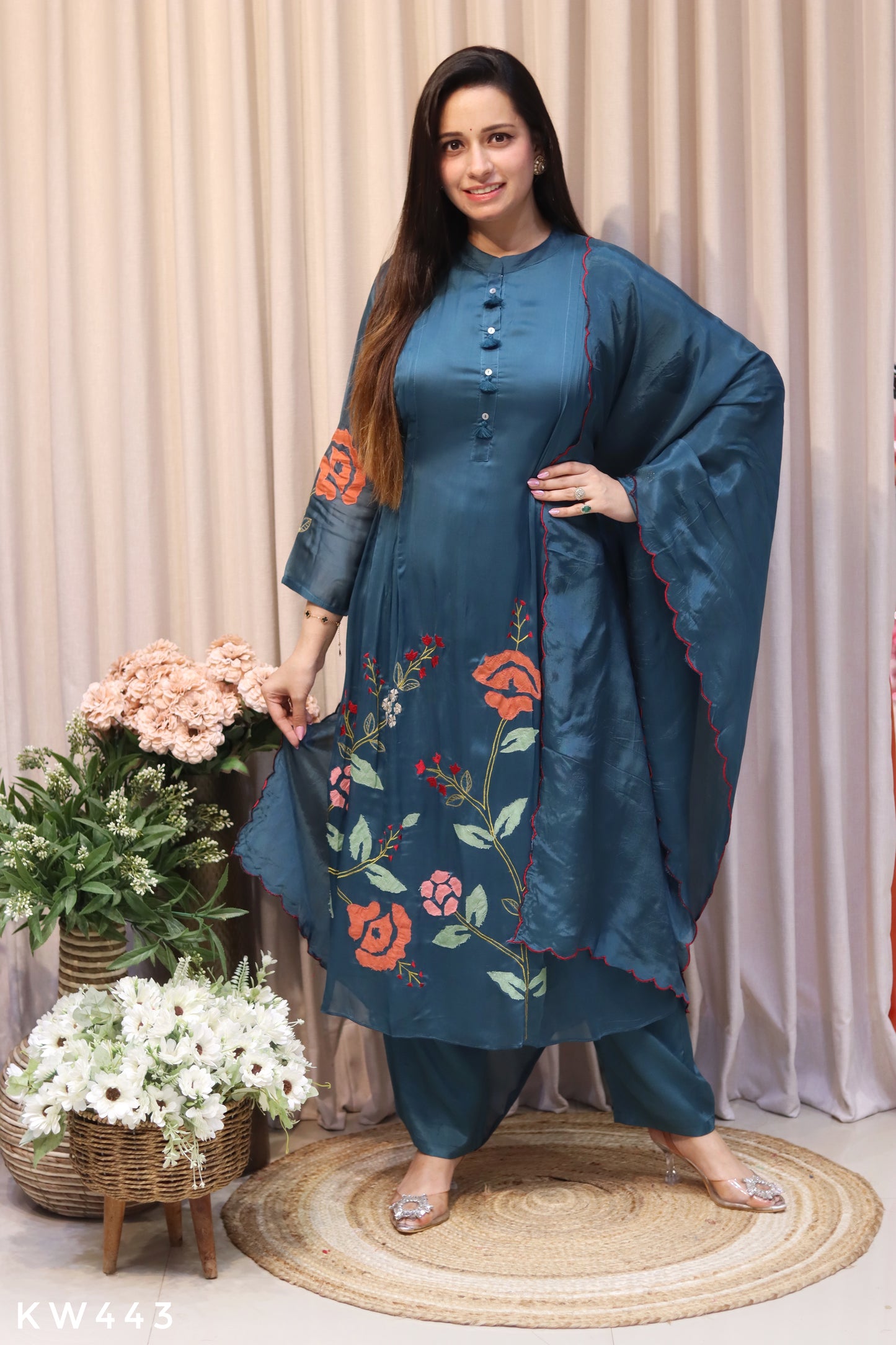 Pure Ho Silk Suit