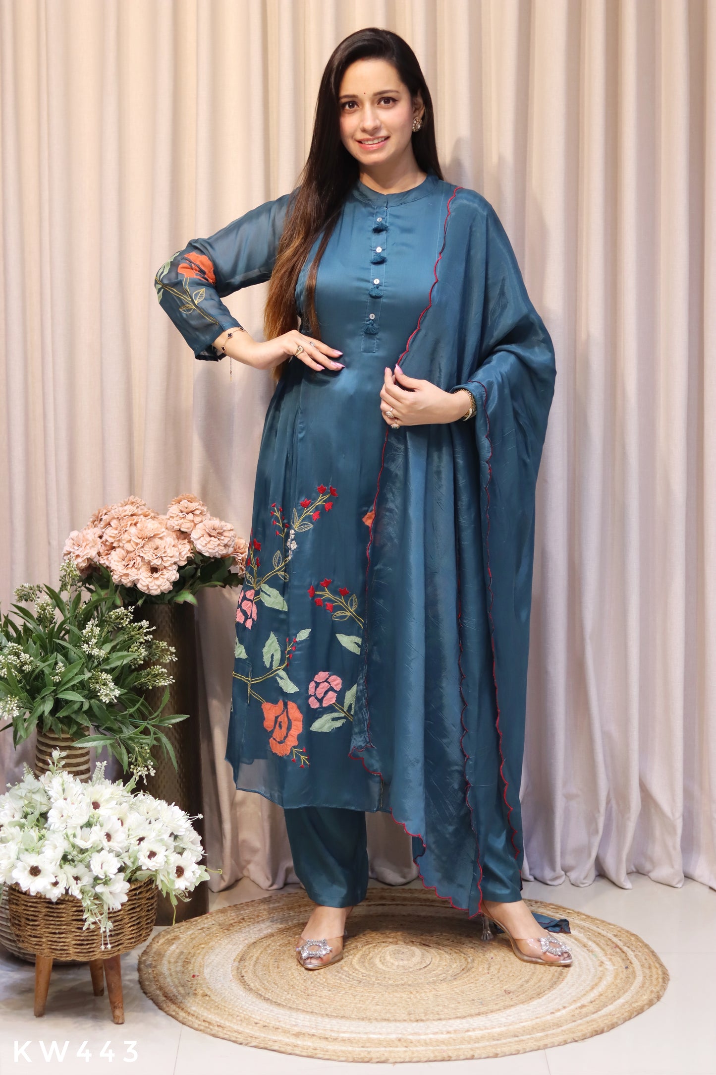 Pure Ho Silk Suit