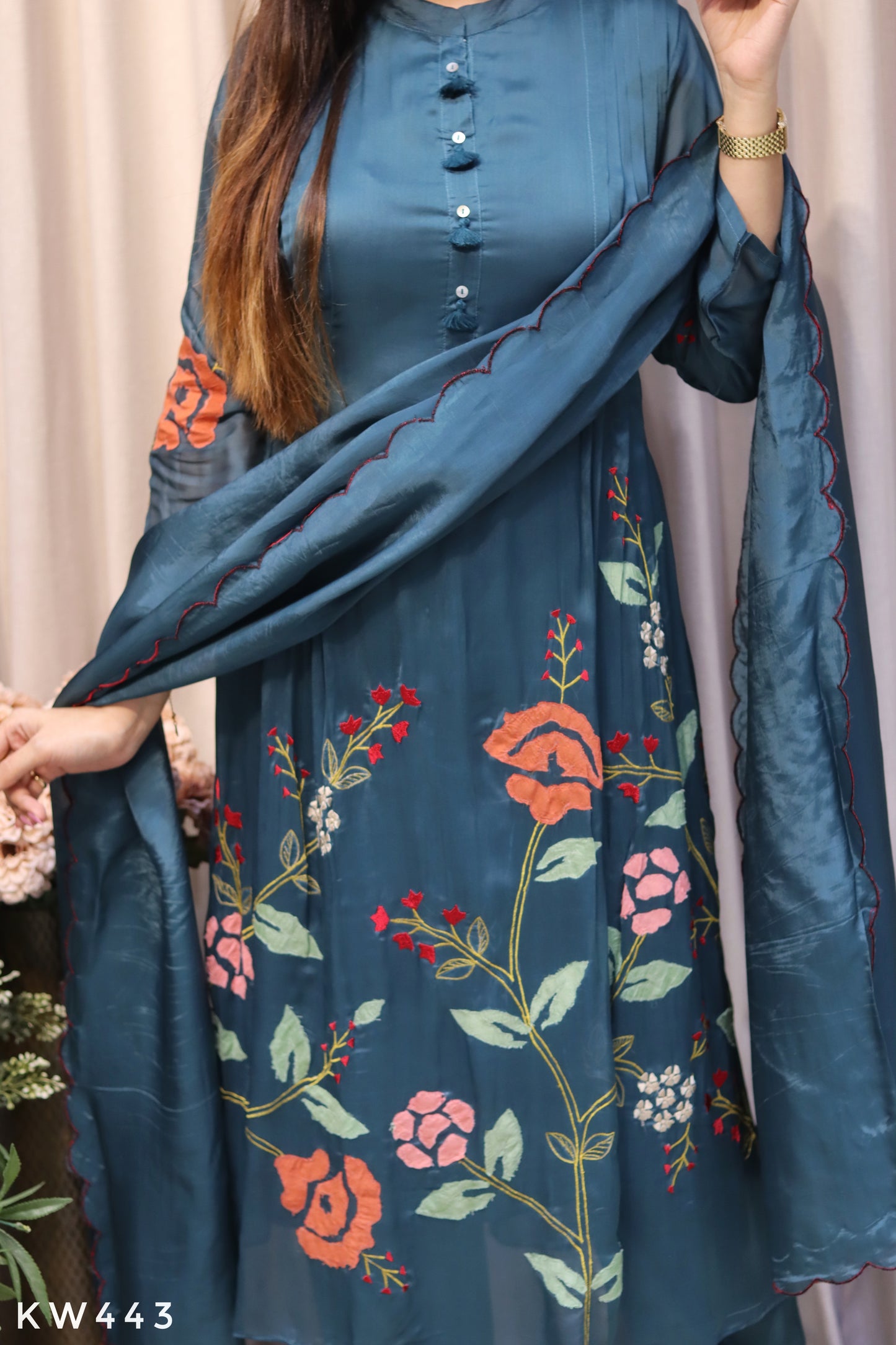 Pure Ho Silk Suit