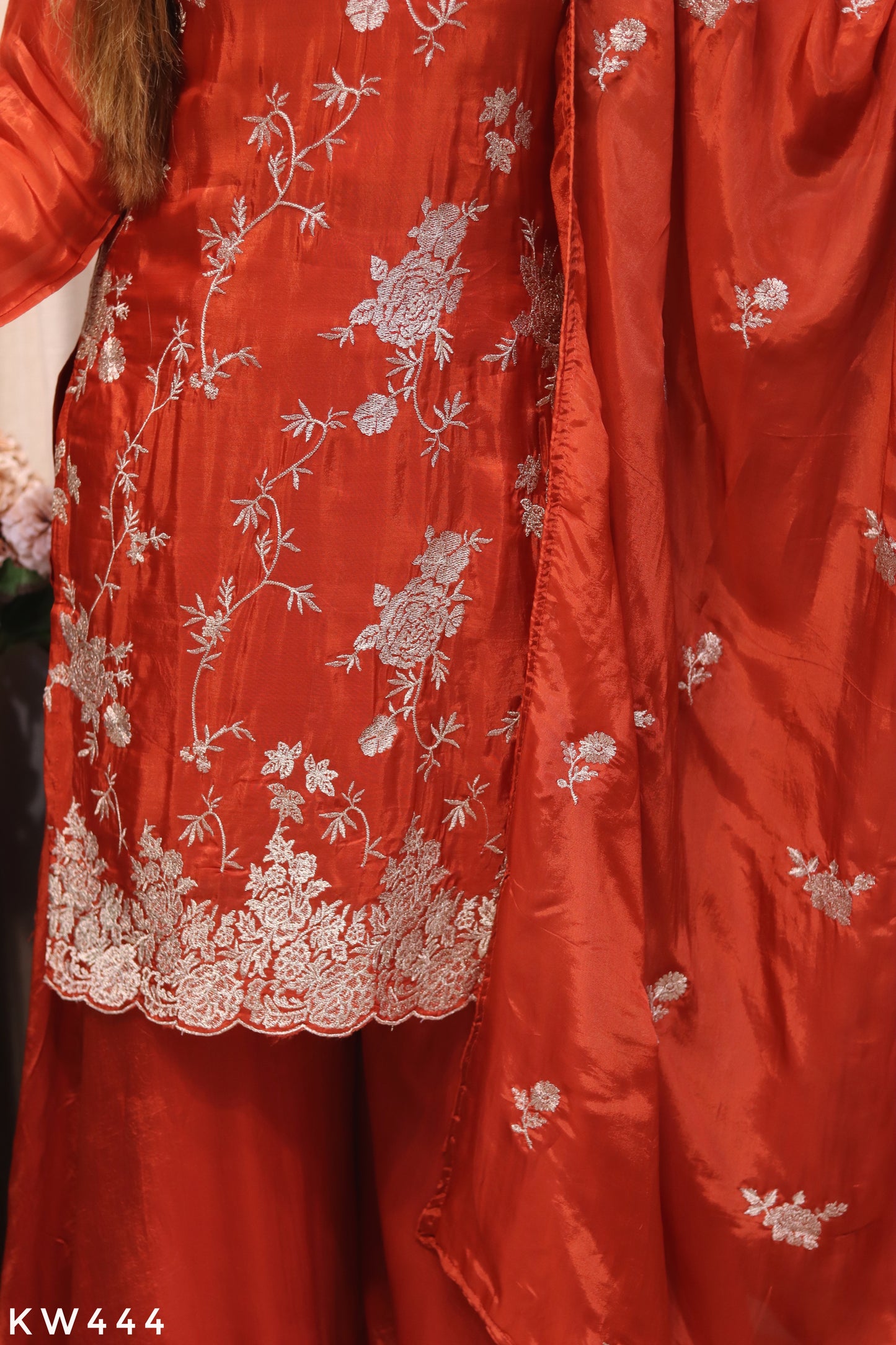 Pure Russian Silk Suit