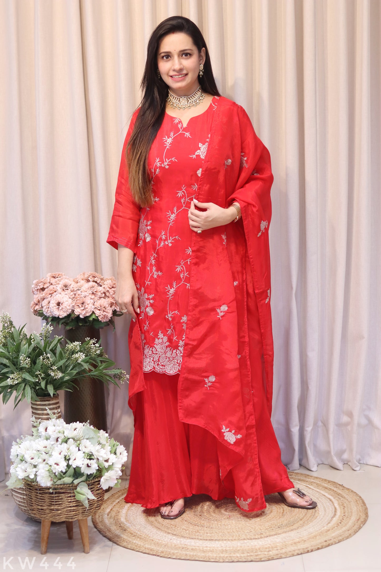 Pure Russian Silk Suit