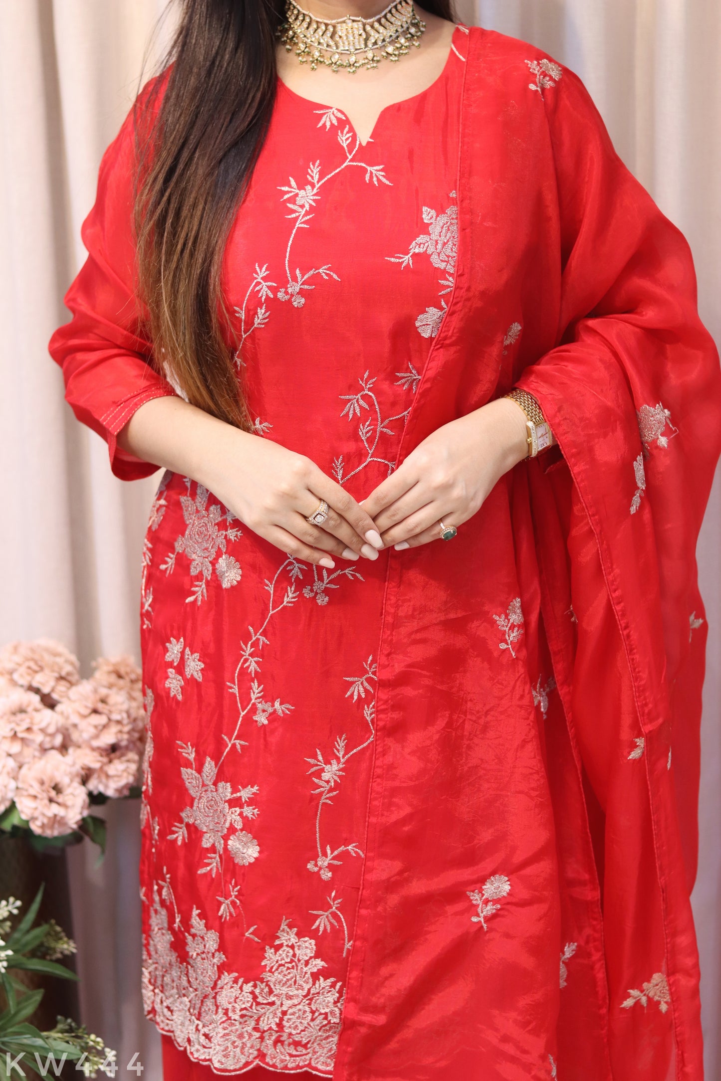 Pure Russian Silk Suit