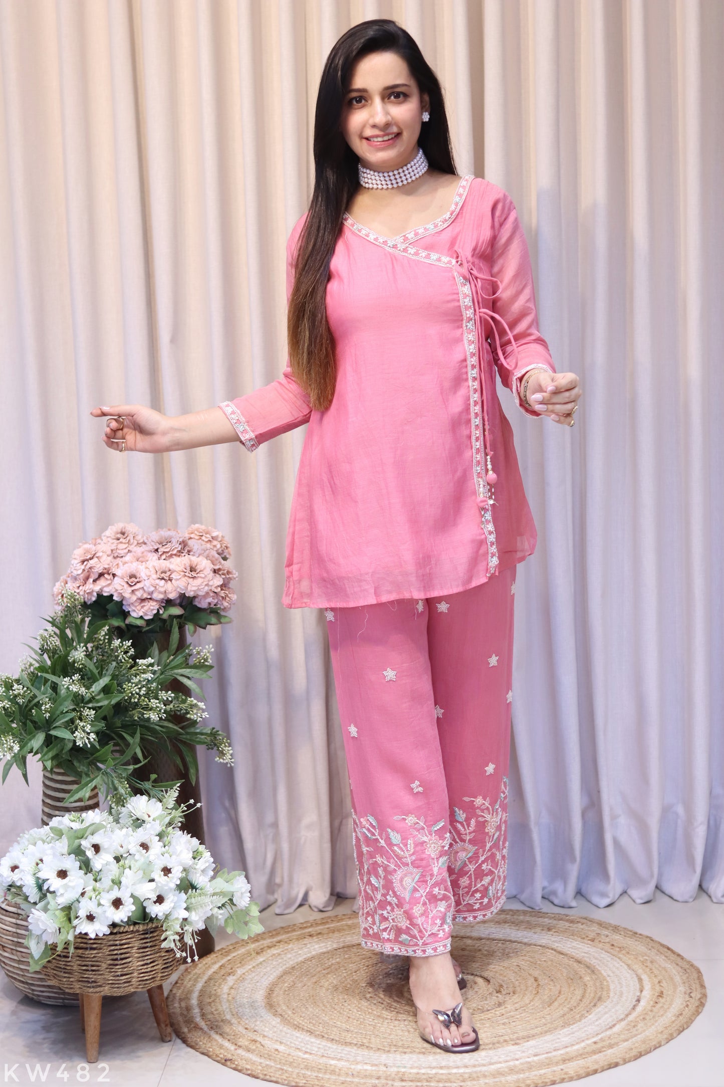 Mulchanderi coordset