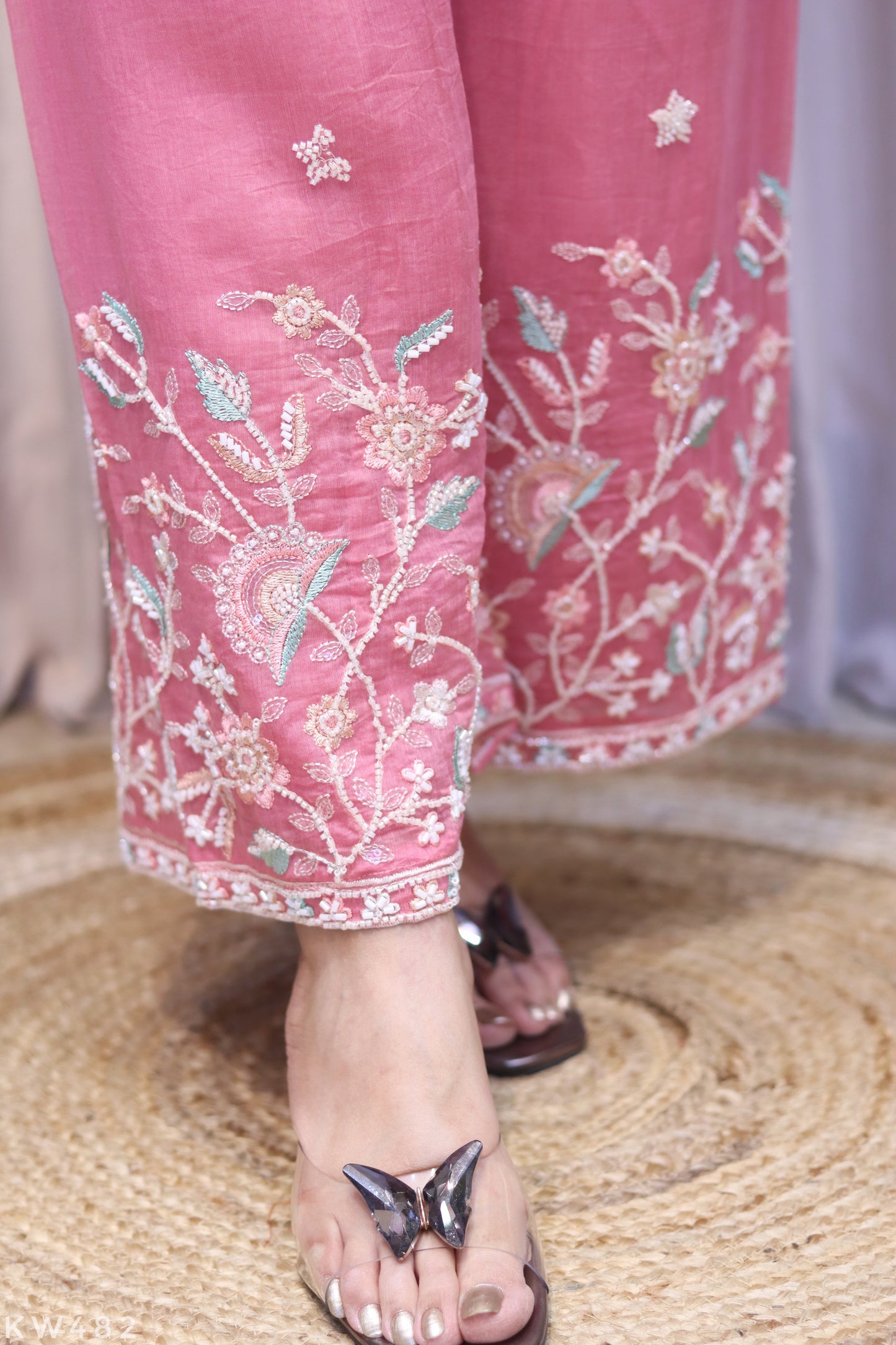 Mulchanderi coordset