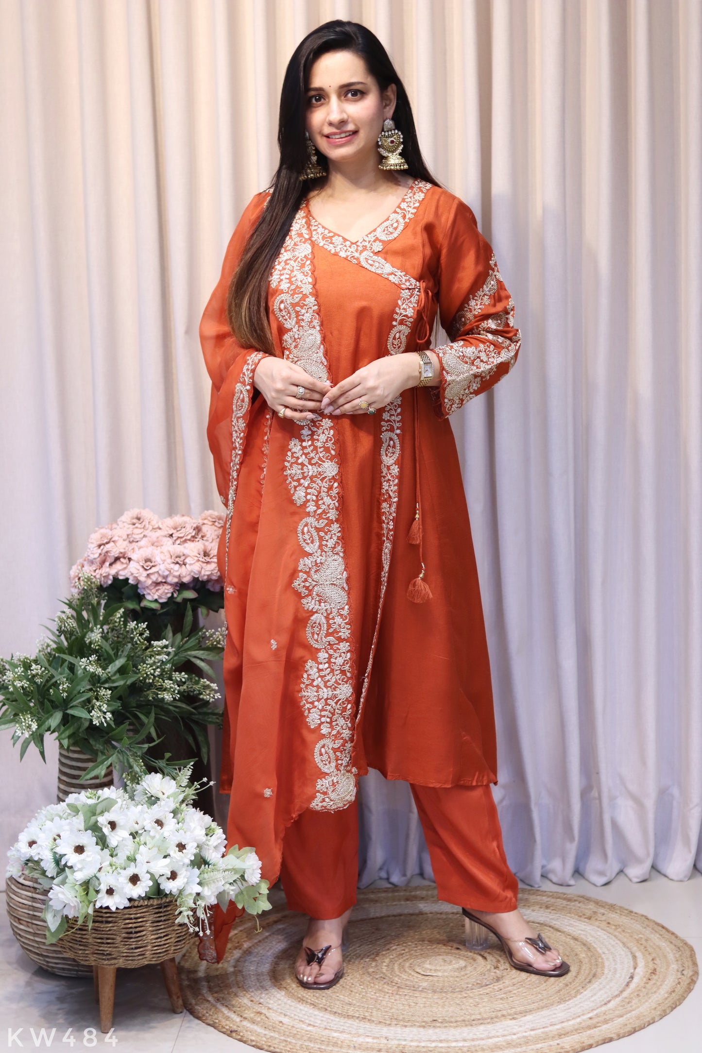 Pure Russian Anghrakha Suit