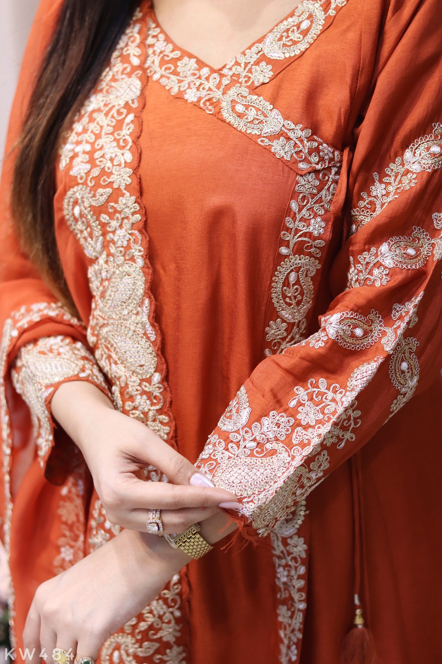 Pure Russian Anghrakha Suit