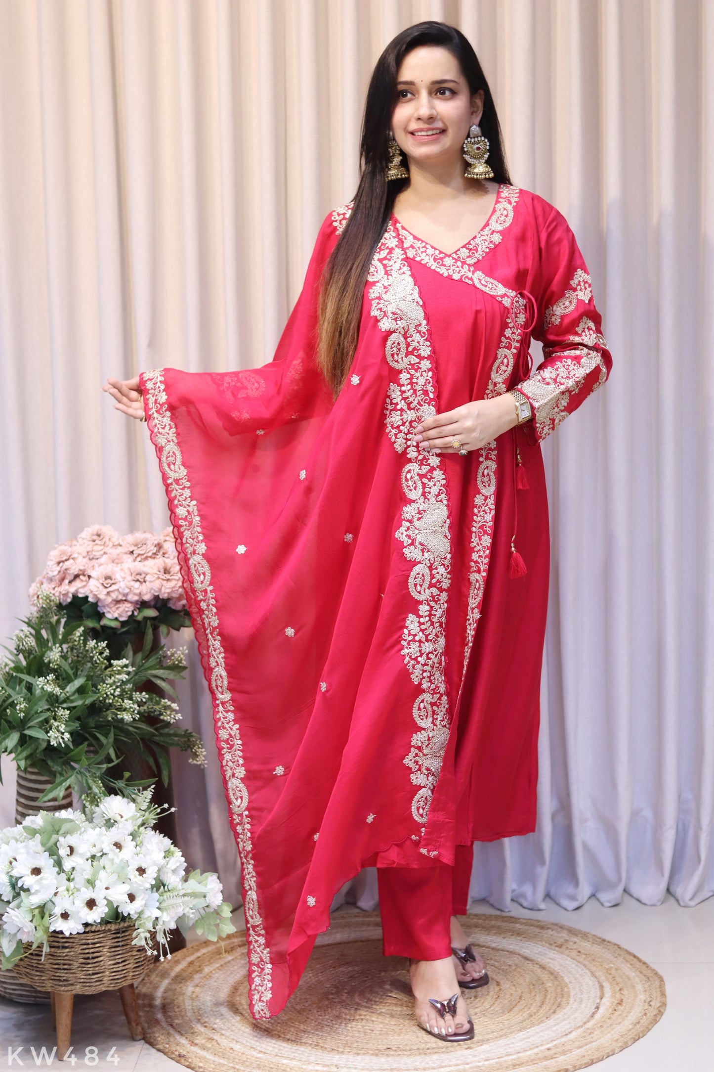 Pure Russian Anghrakha Suit