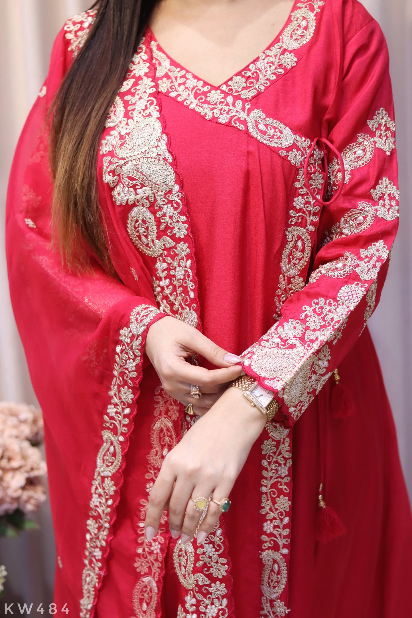 Pure Russian Anghrakha Suit