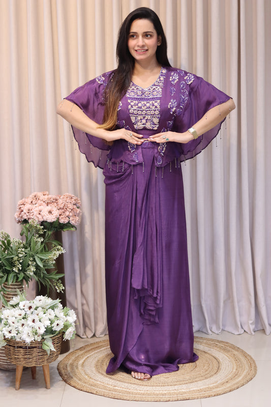 Pure Silk Indowestern