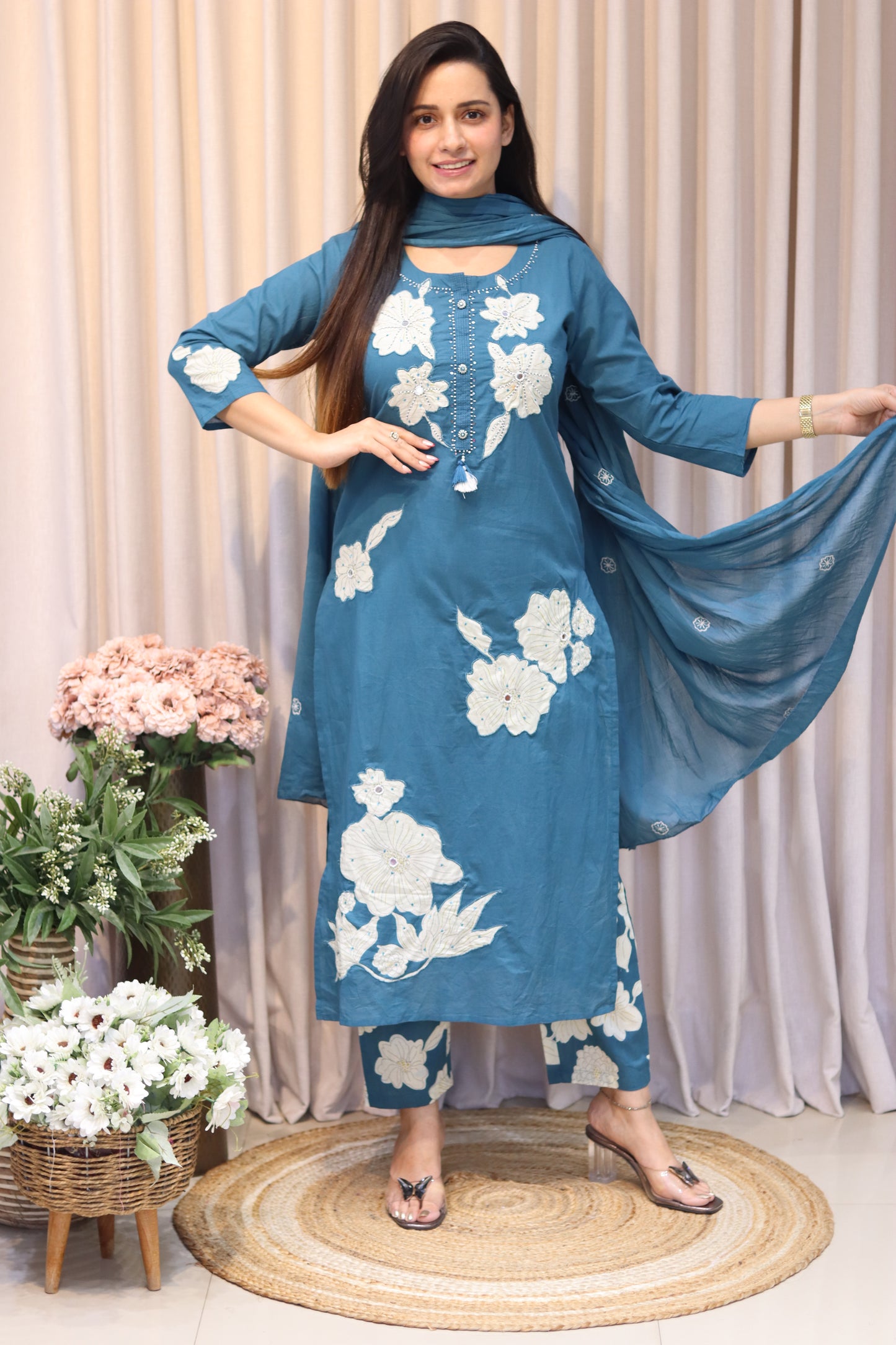 Pure Cotton Kurti
