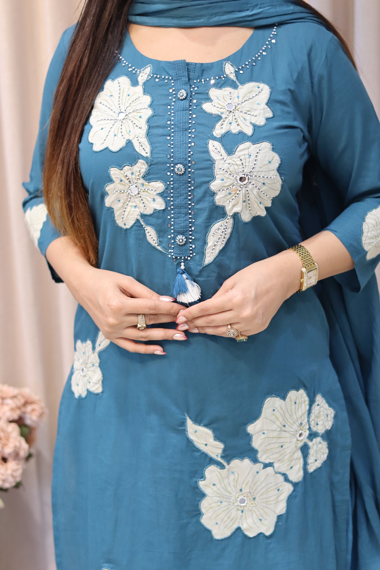 Pure Cotton Kurti