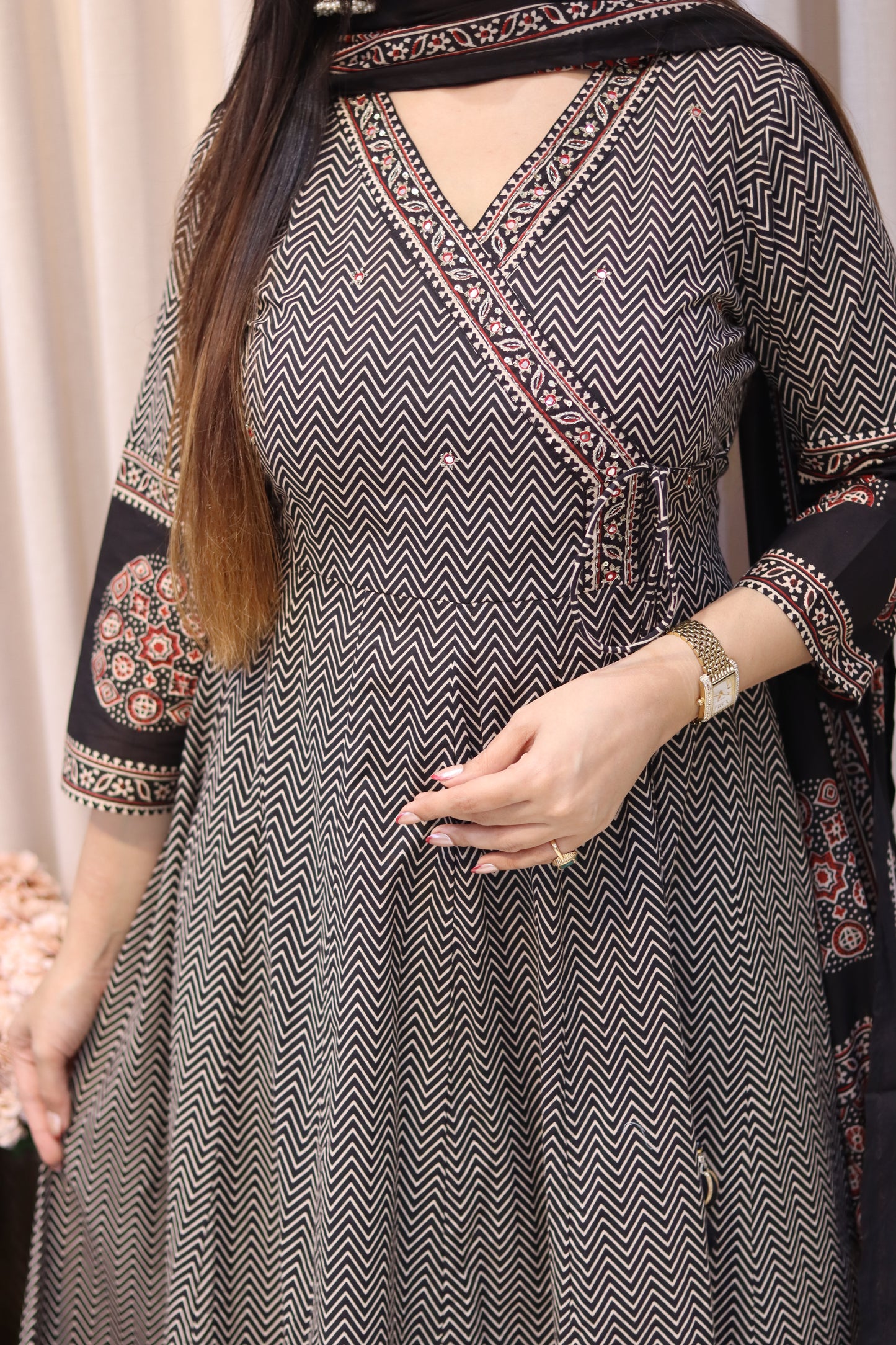 Anarkali Anghrakha Suit