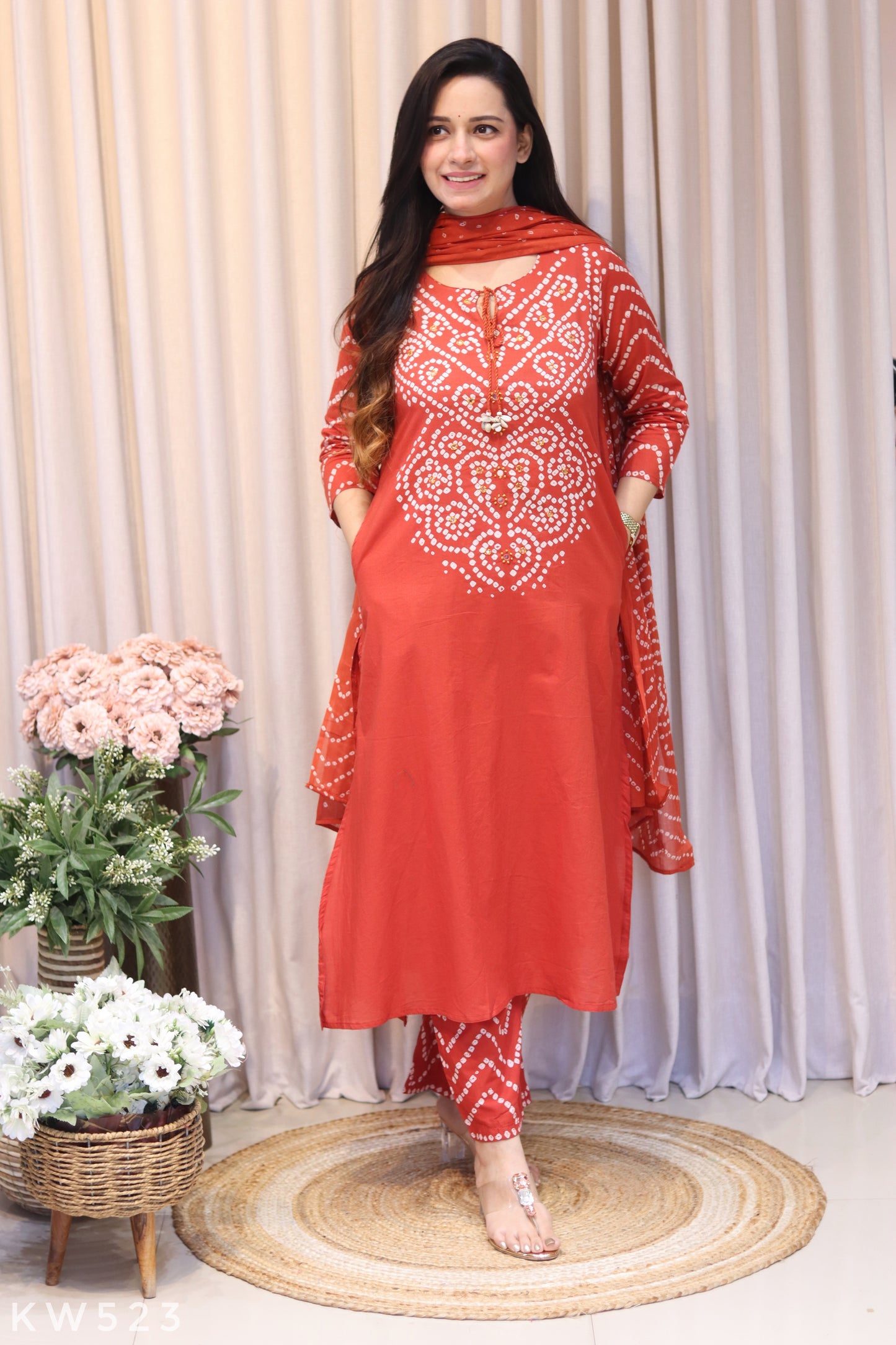 Bandhani Suit