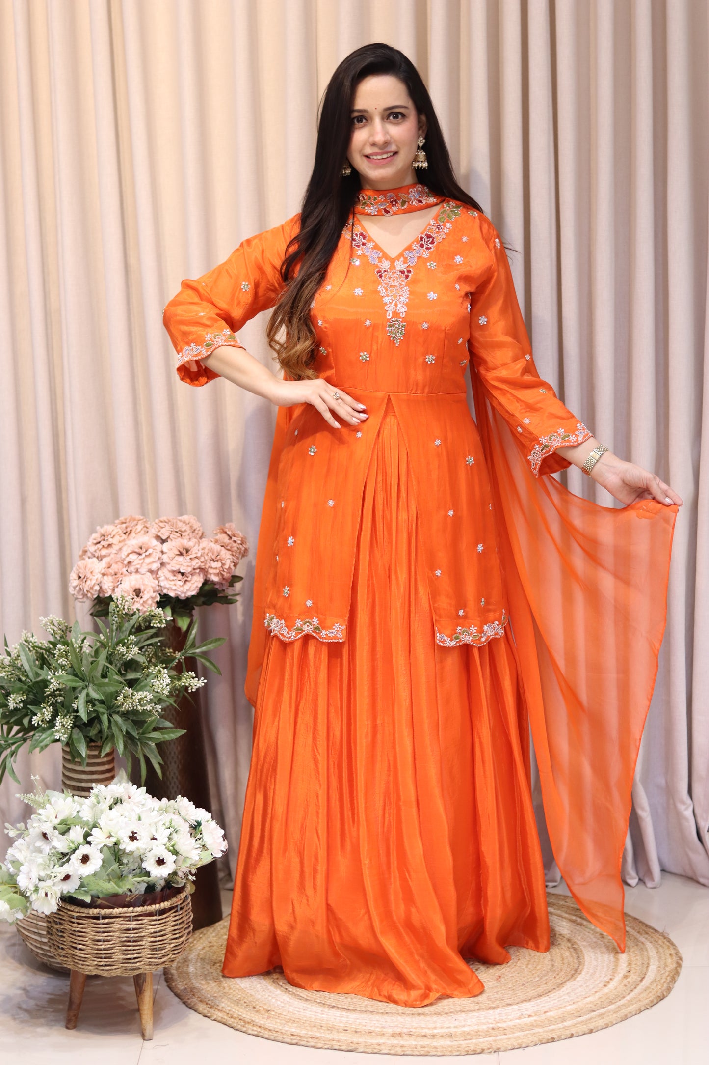 Indowestern Dress