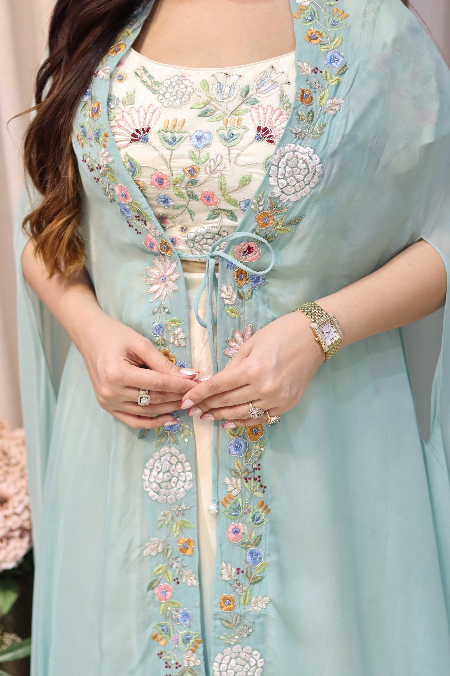 Indowestern Dress