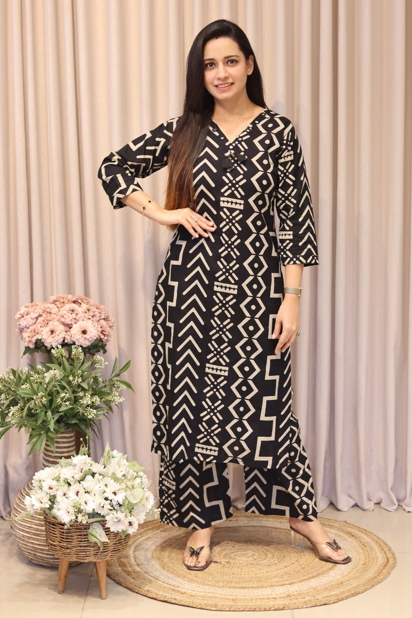 Pure Cotton Kurti