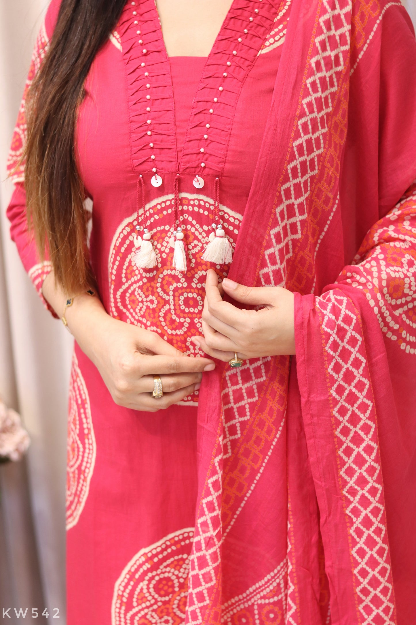 Pure Cotton Kurti Set