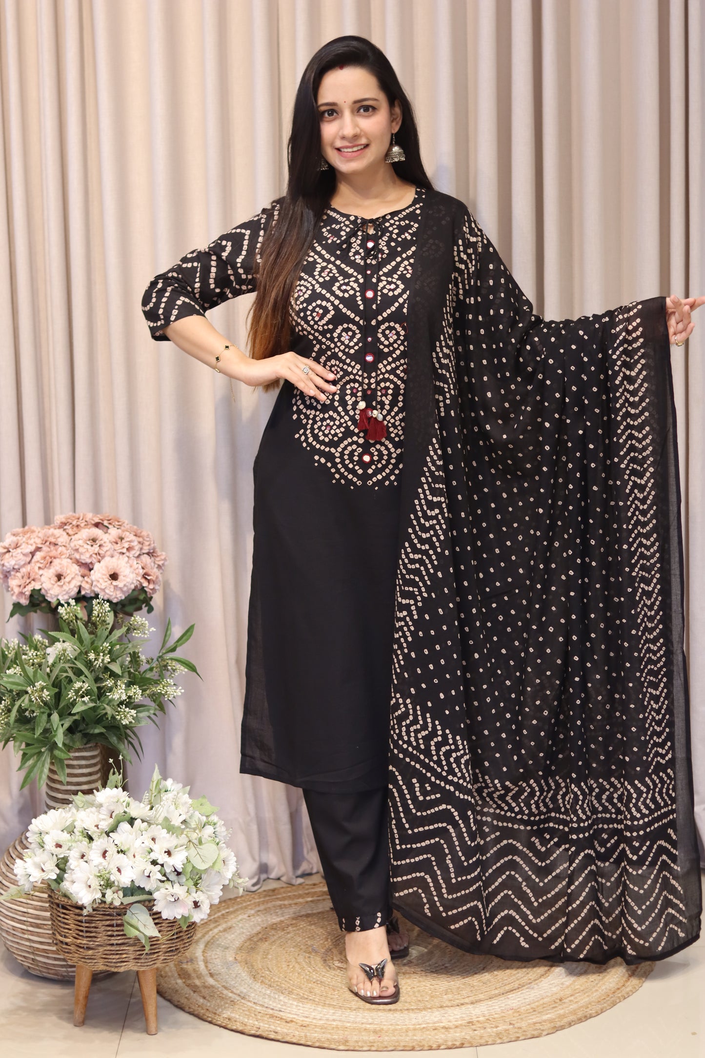 Bandhani Suit