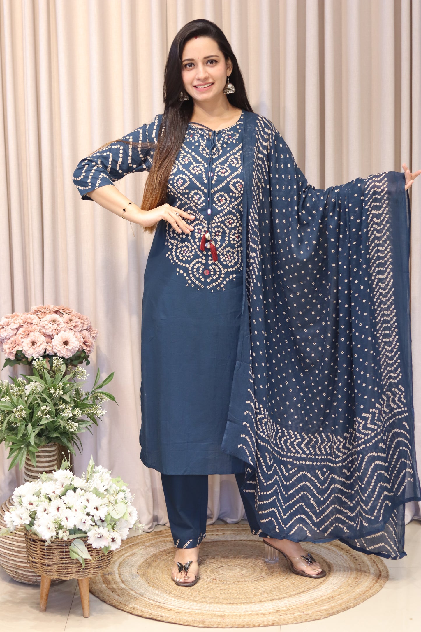 Bandhani Suit