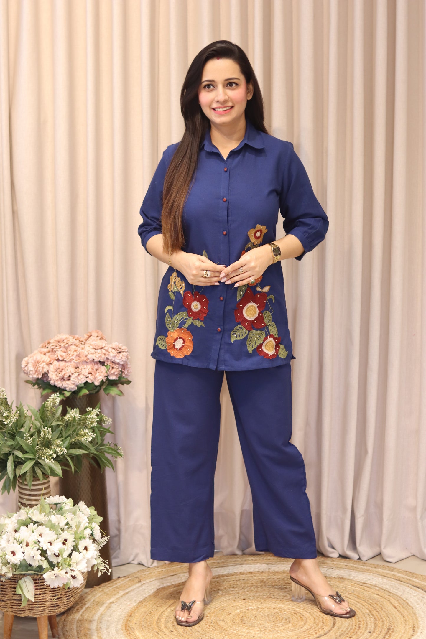 Khaddi Cotton Coordset