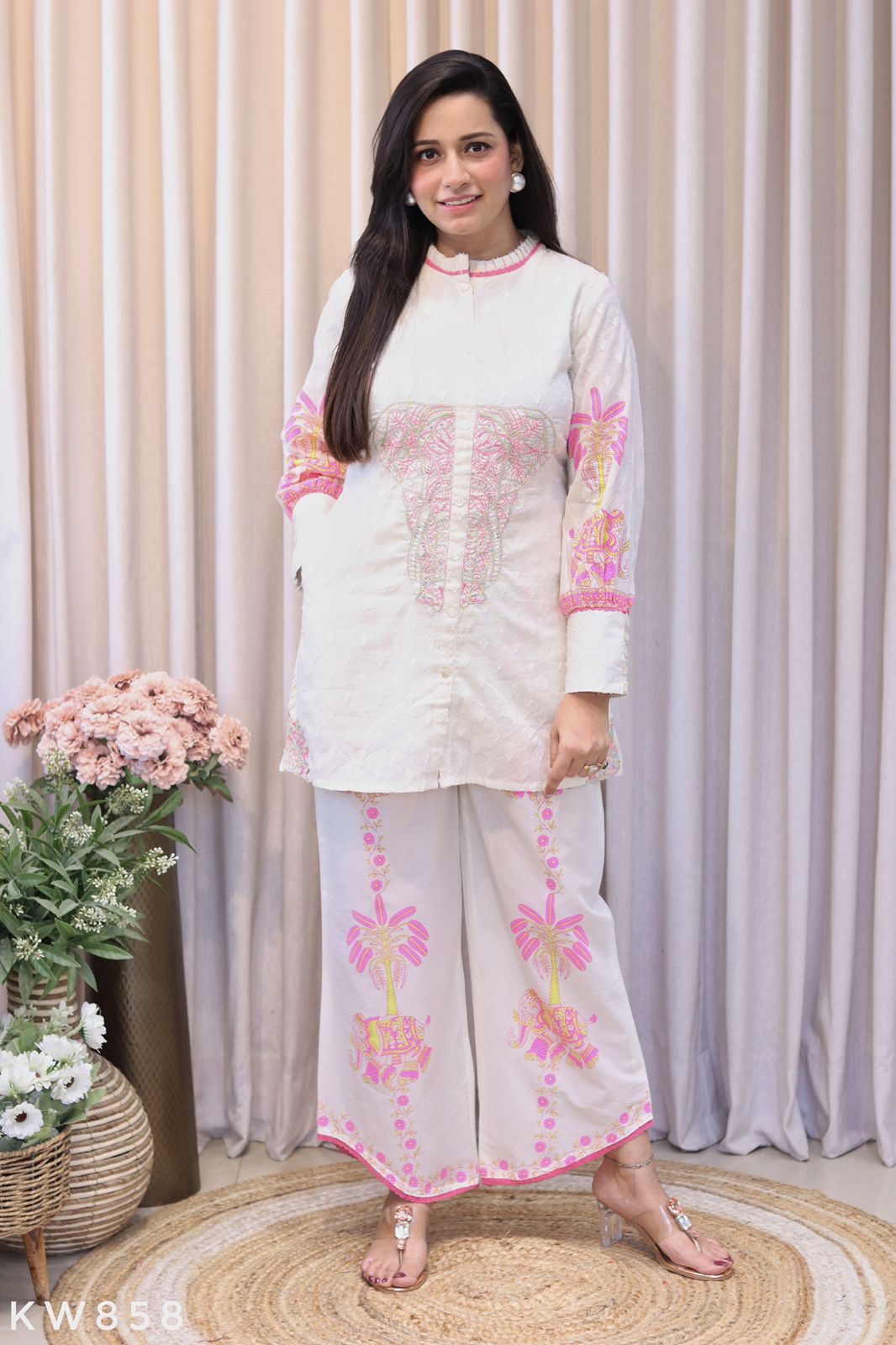 Pure Cotton Coordset