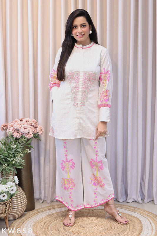 Pure Cotton Coordset