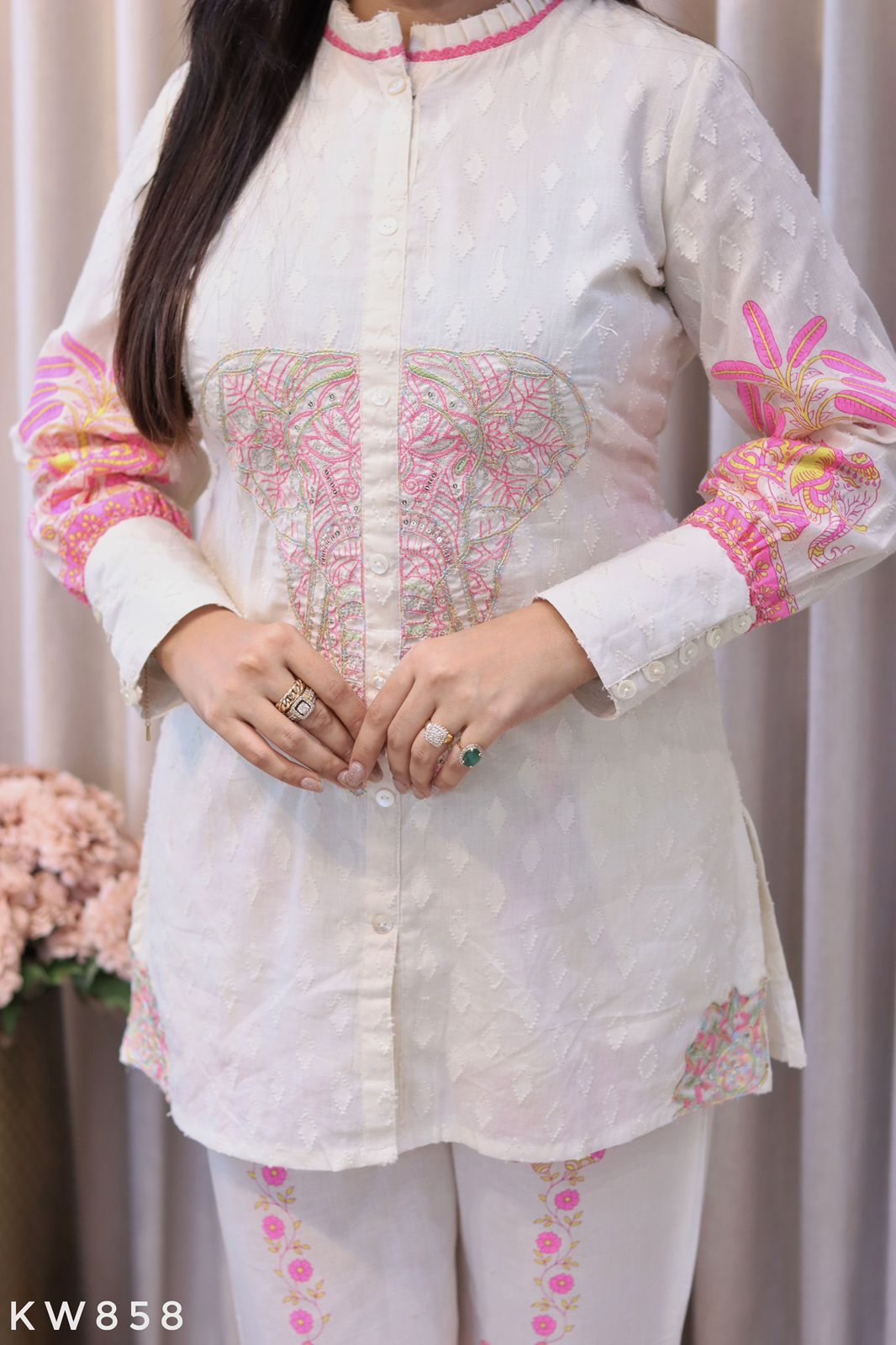 Pure Cotton Coordset