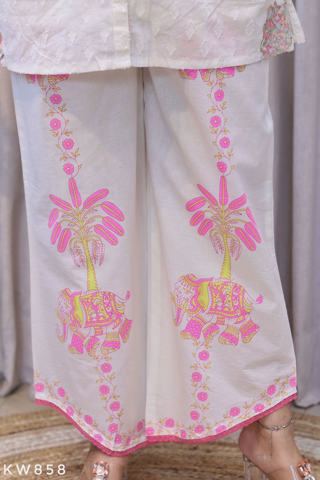 Pure Cotton Coordset