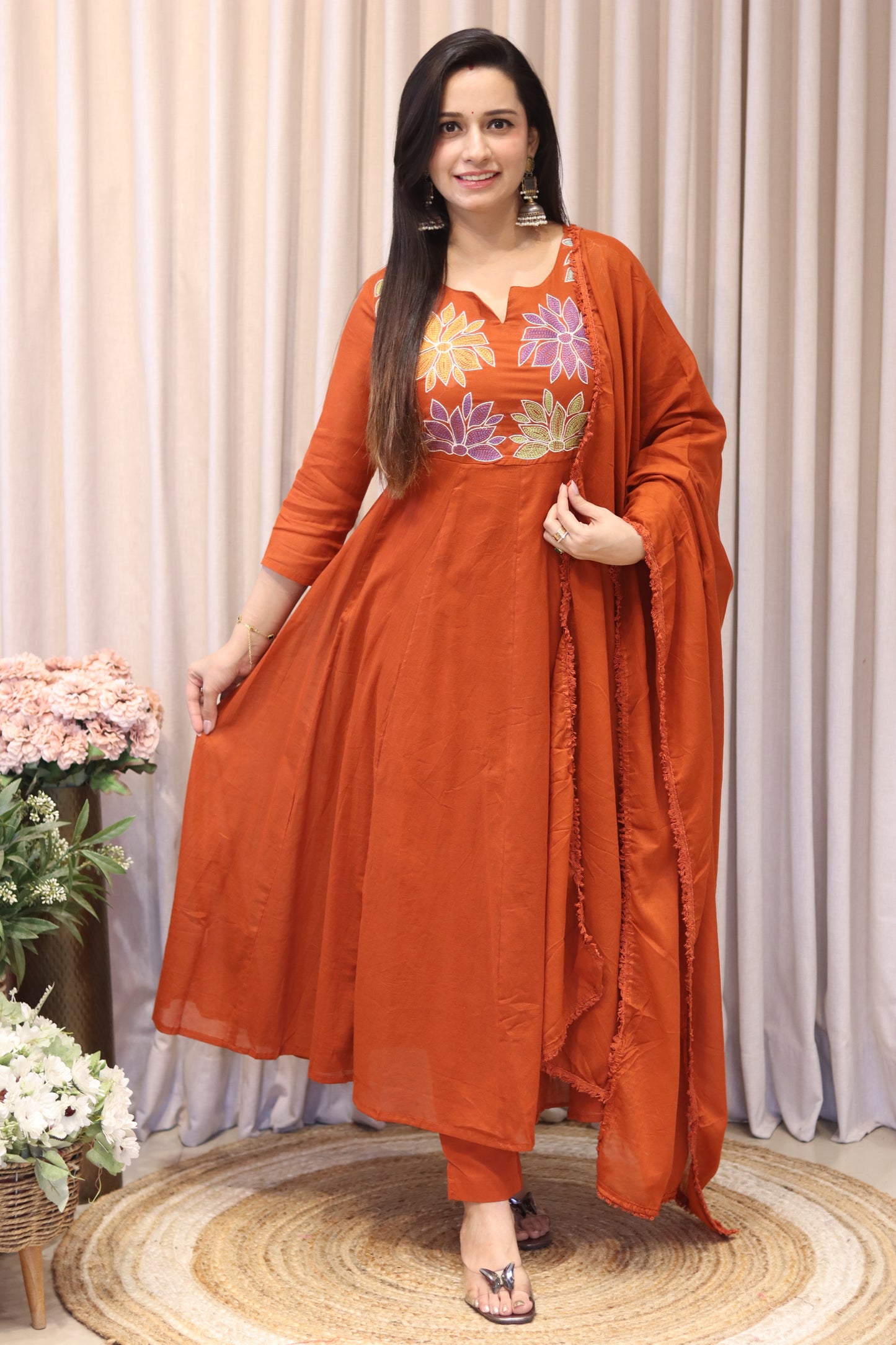 Pure Cotton Suit (KW586)