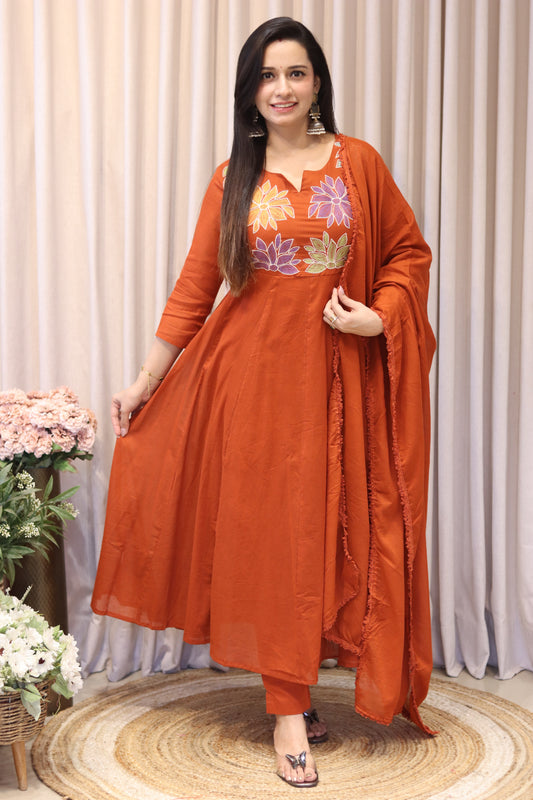 Pure Cotton Suit (KW586)