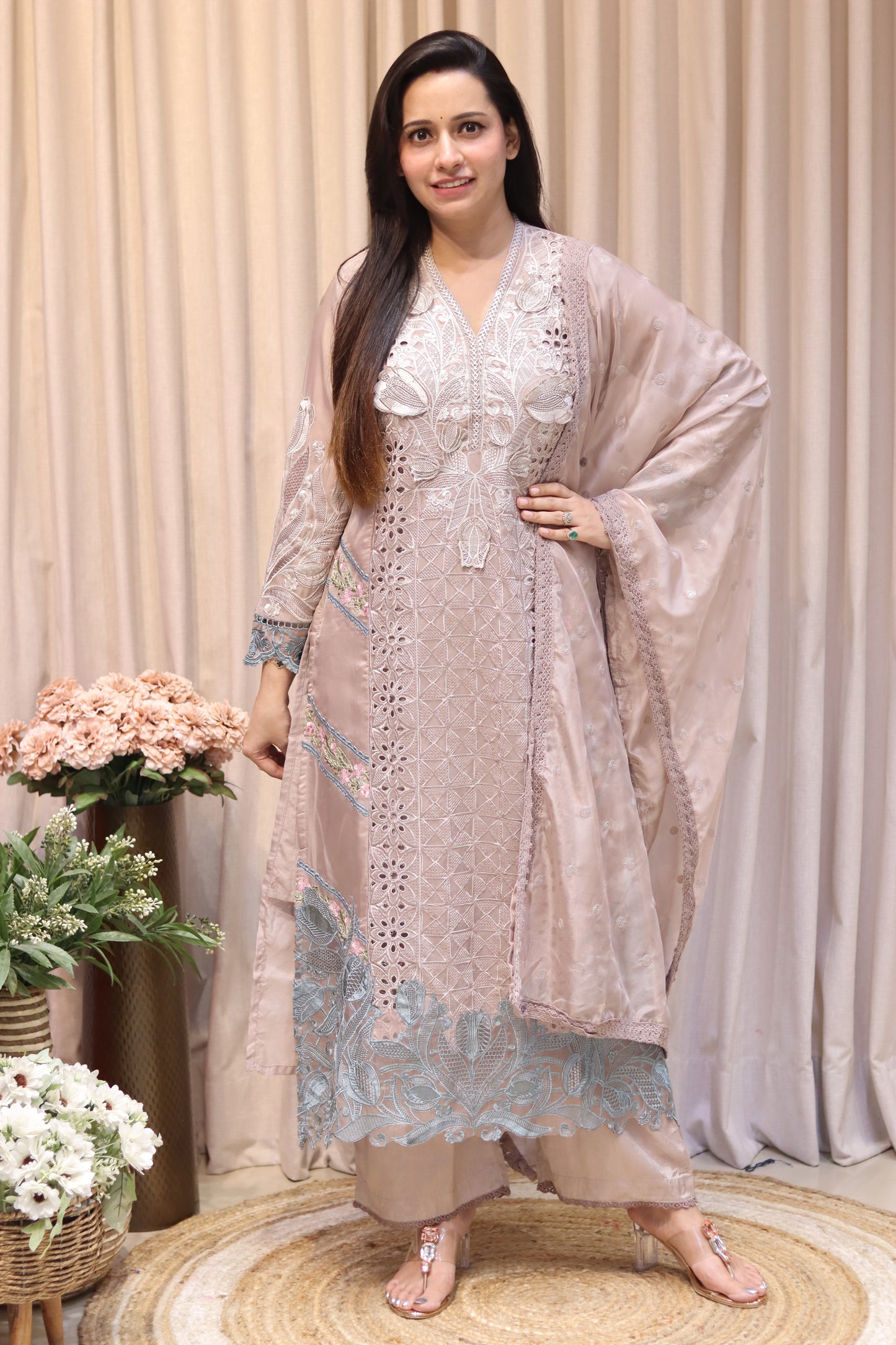 Pure Organza Pakistani (KW591)